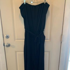 Lane Bryant strapless jumpsuit